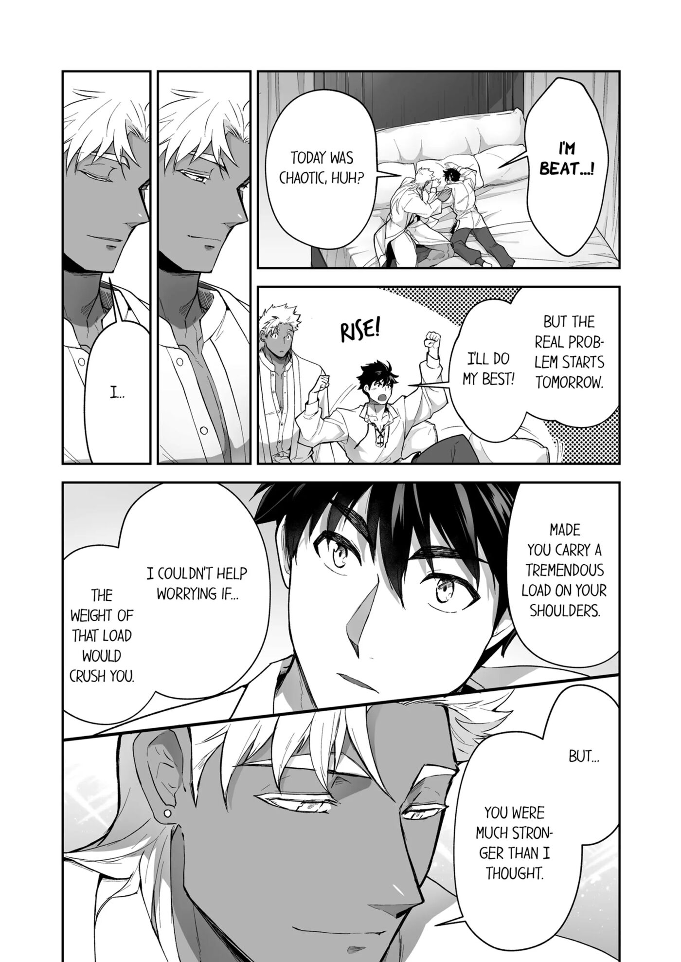The Titan's Bride [yaoi] Chapter 3000 Page 88